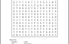Bible Word Search (Free Printable Christian Puzzles) – Free pertaining to Free Printable Bible Word Games