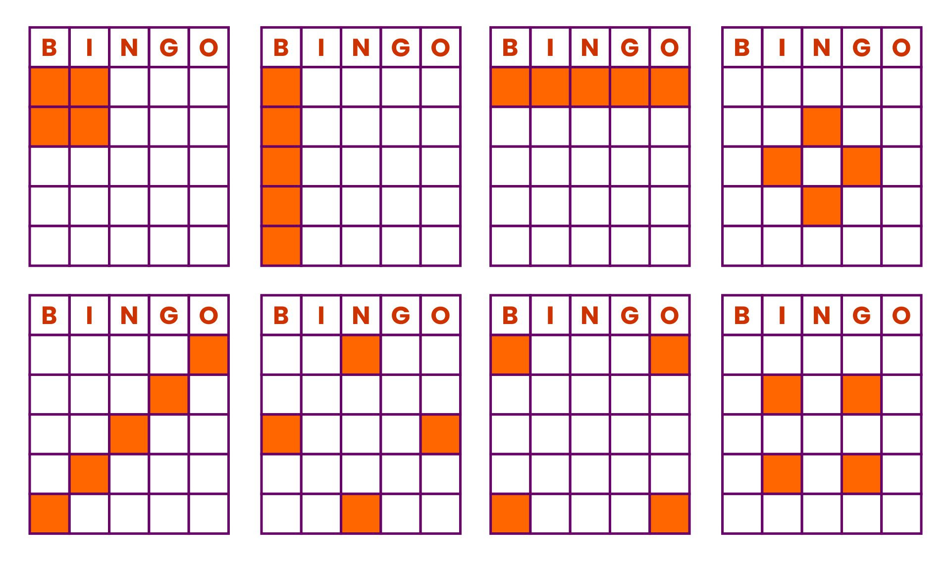 bingo pattern images inside free printable bingo patterns Bingo Pattern Images inside Free Printable Bingo Patterns