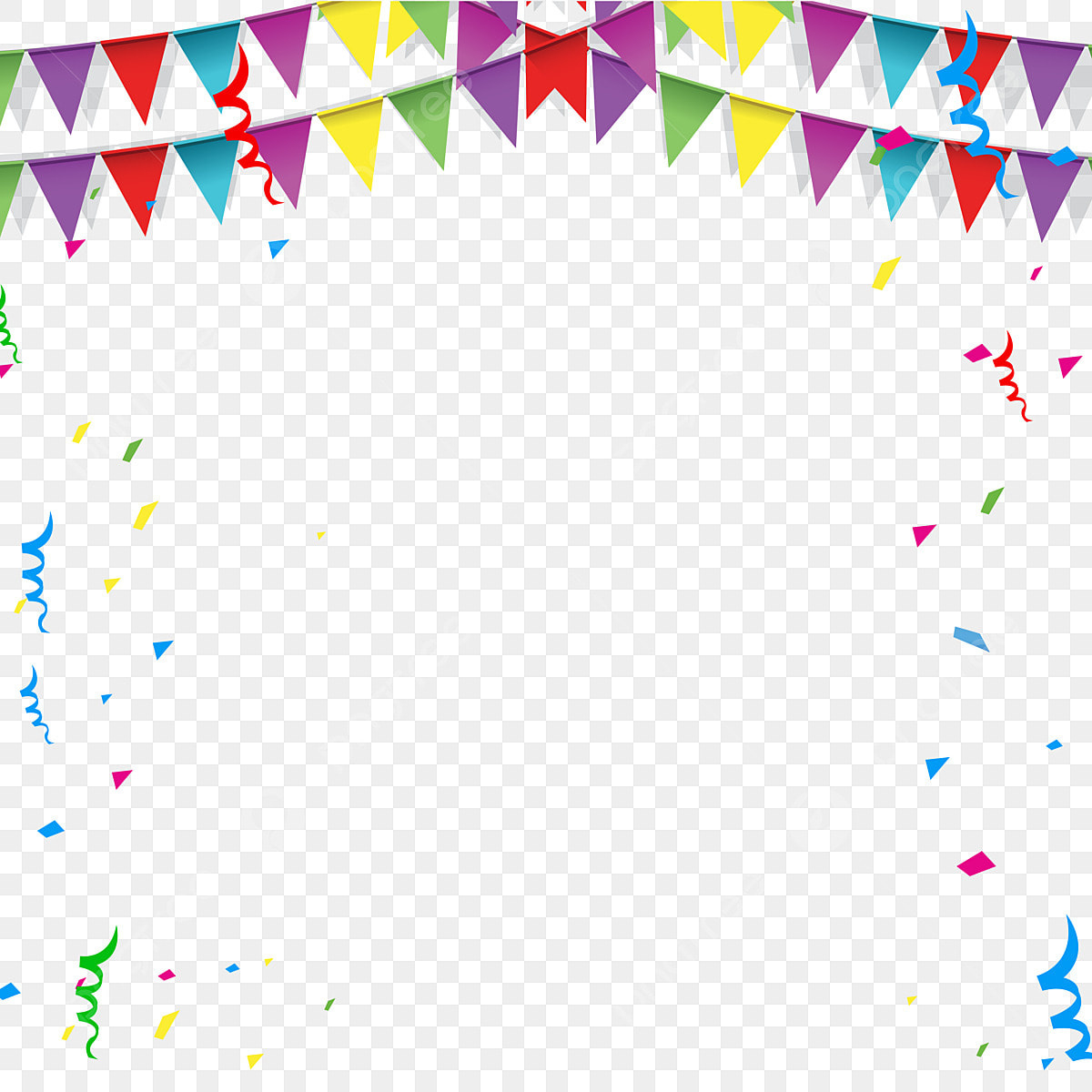 Birthday Border Png Transparent Images Free Download | Vector with Free Birthday Border Templates For Microsoft Word