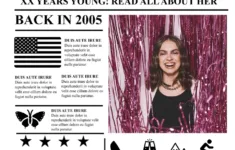 Birthday Newspaper Template | Compatible With Google Docs throughout Free Birthday Newspaper Template