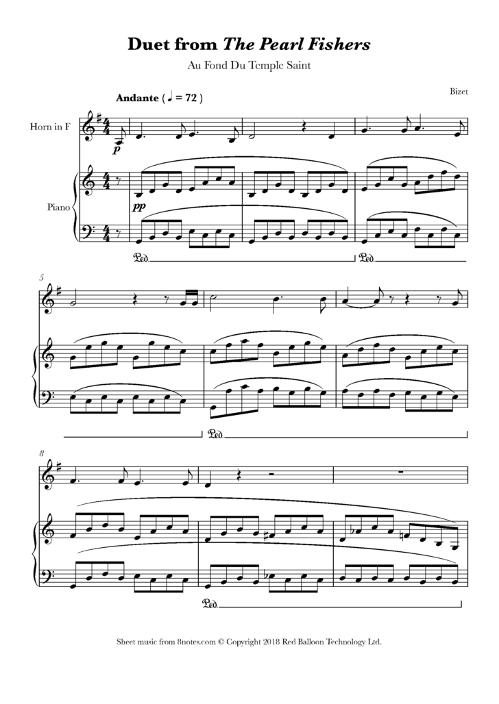 Free Printable Fishers of Men Piano Sheet Music