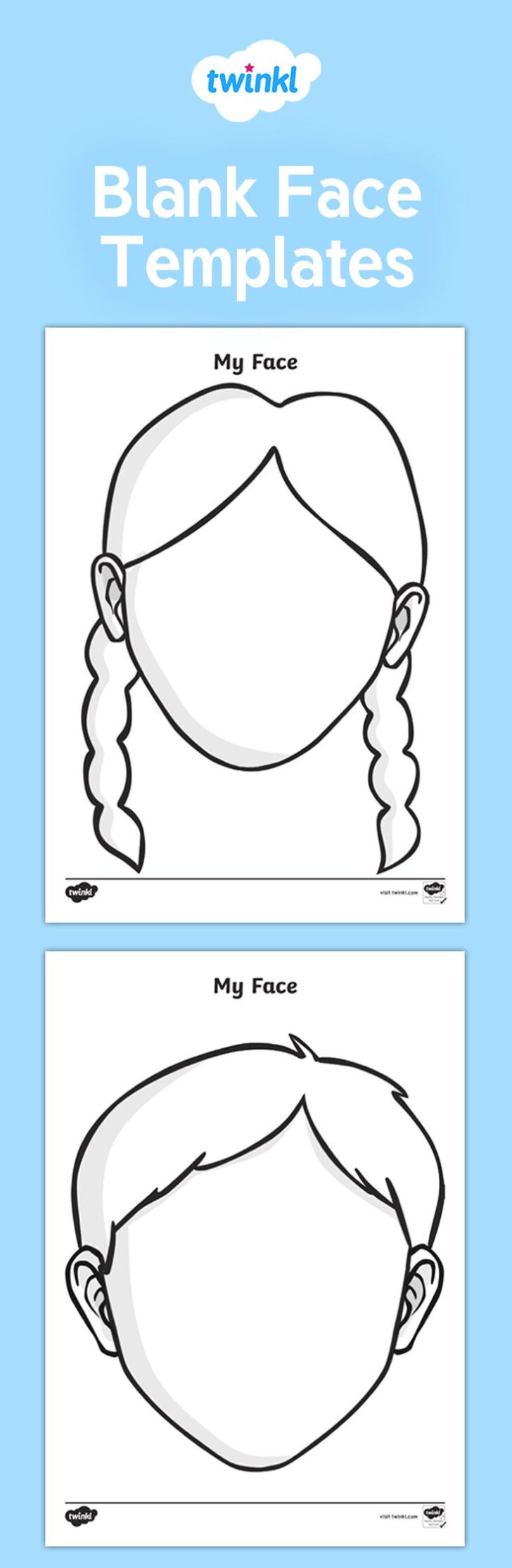 Free Face Template