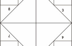 Blank Fortune Teller – 11 Free Pdf Printables | Printablee pertaining to Paper Fortune Teller Template Editable Free