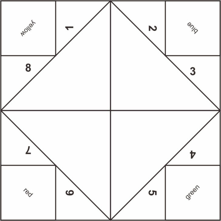 Paper Fortune Teller Template Editable Free