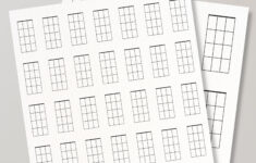 Blank Ukulele Akkord Charts Für Anfänger Druckbar Zu Hause Auf Standard Us  Letter Größe Spielen Sie Die Ukulele Sofortiger Download Lehrer Pdf Uke with Free Blank Ukulele Chord Chart Printable