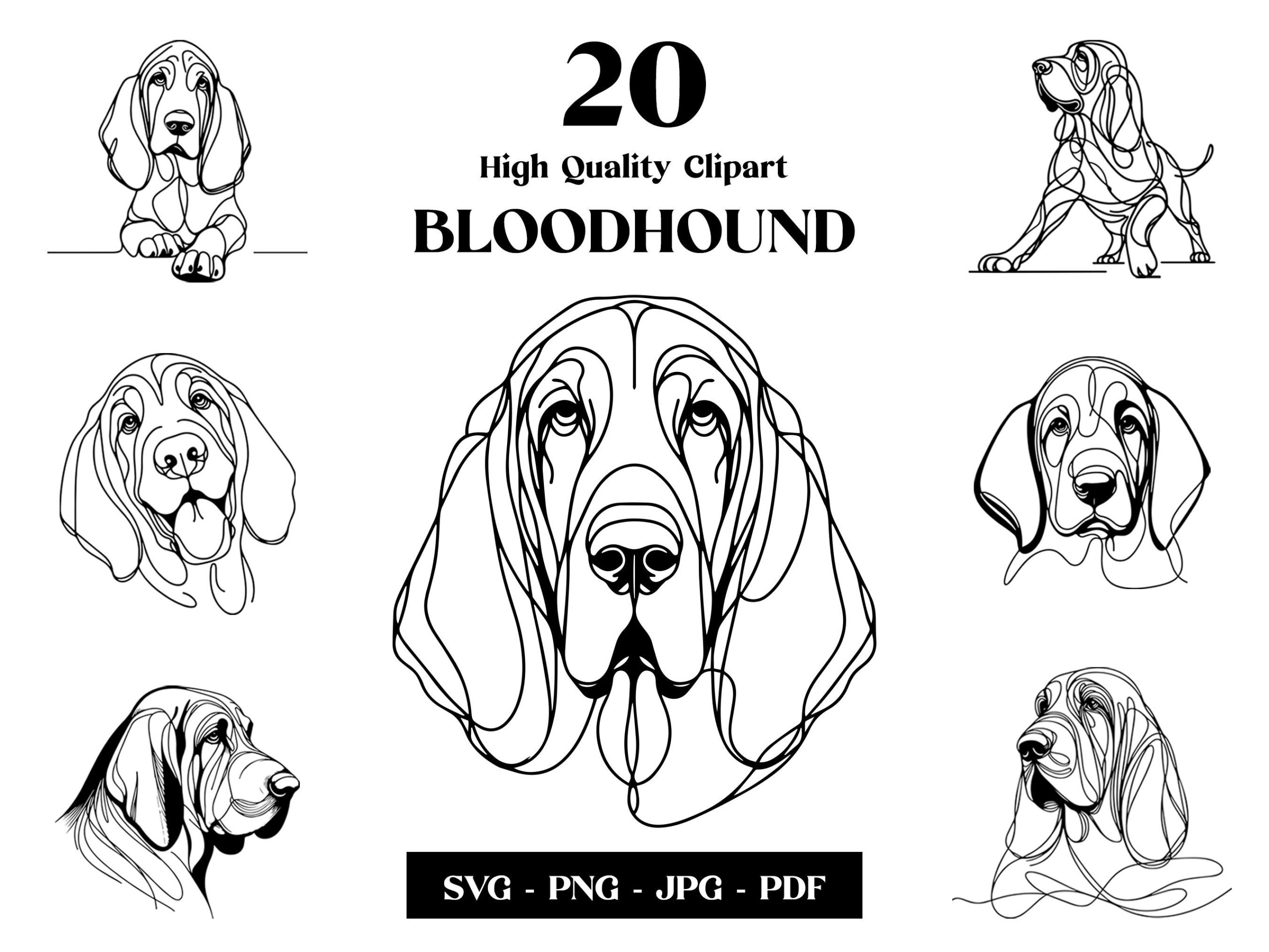 bloodhound drawing etsy australia for free printable intarsia bloodhound patterns scaled Bloodhound Drawing - Etsy Australia for Free Printable Intarsia Bloodhound Patterns