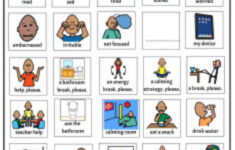 Boardmaker I Feel, I Need, I Want Card/Create Your Own Pec Visual intended for Boardmaker Free Printables
