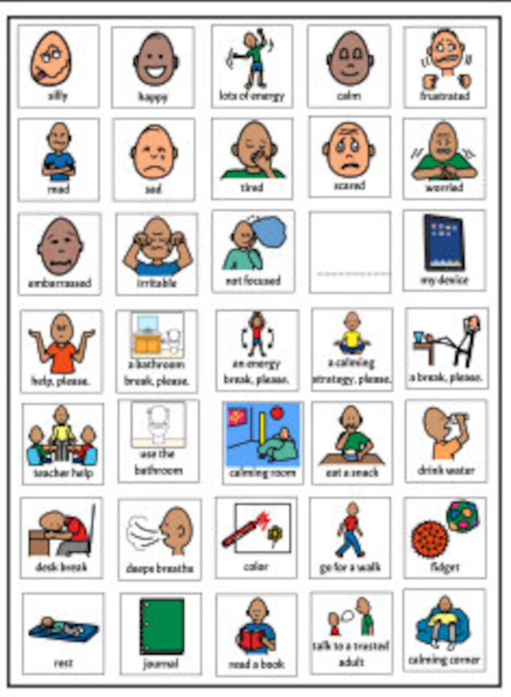 Boardmaker Free Printables