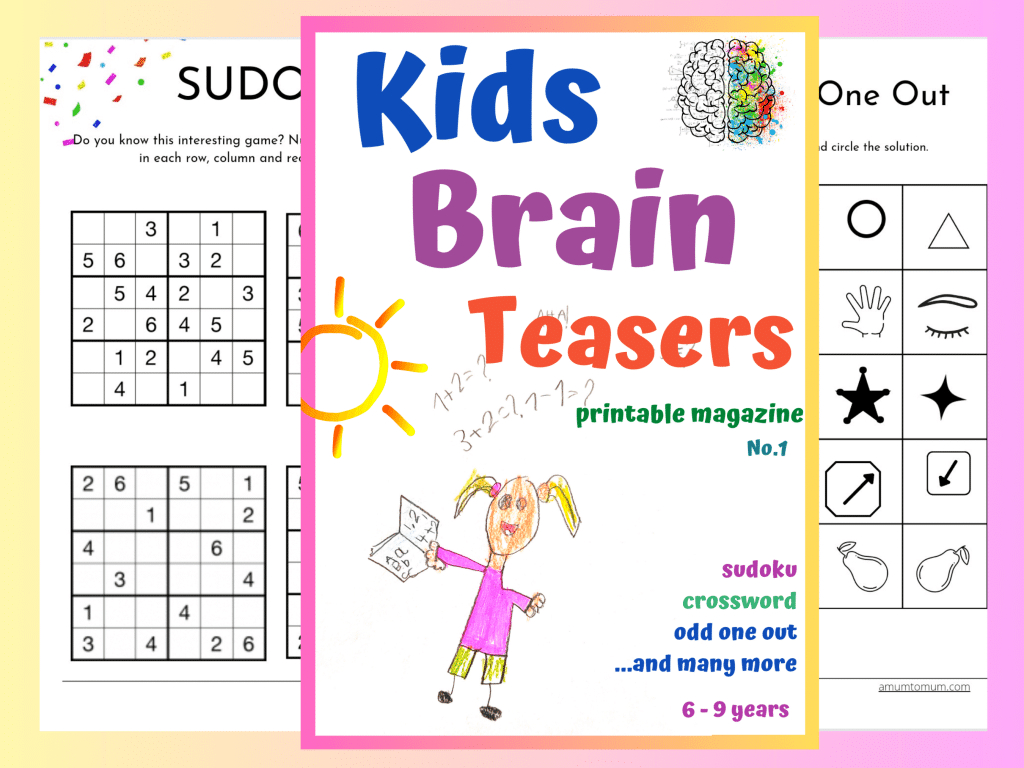 Brain Teasers For Kids: The Benefits And Free Printable Activities with regard to Free Printable Brain Teasers With Answers