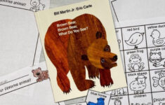 Brown Bear Brown Bear Printables Free regarding Brown Bear Brown Bear Printables Free