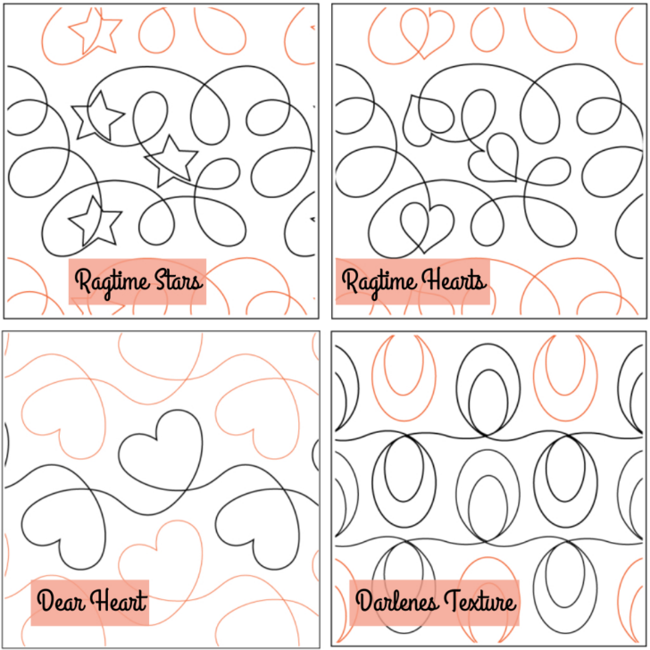 Free Printable Pantograph Quilt Patterns Free Printable Pantograph Quilt Patterns