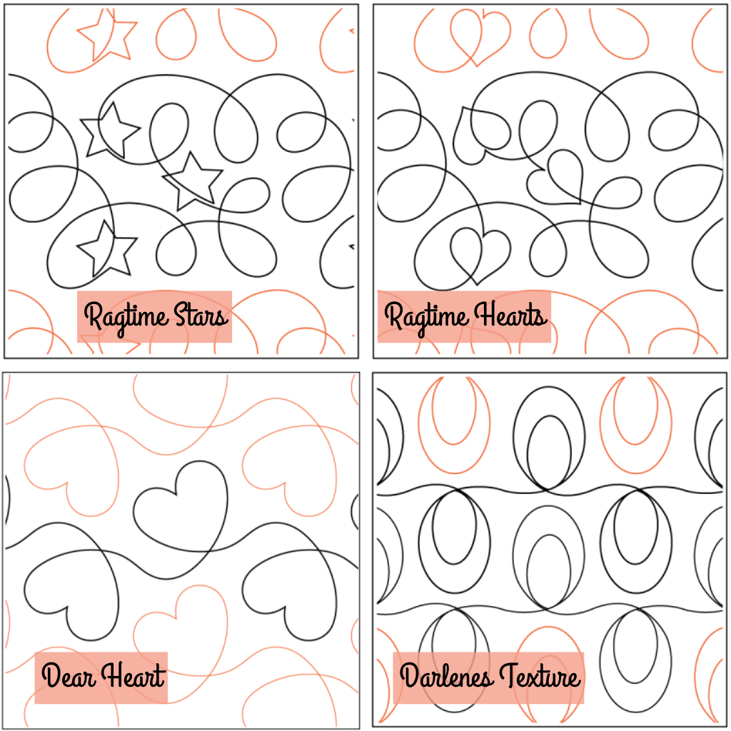 Budget Friendly Pantographs - Mollykohler with regard to Free Printable Pantograph Quilt Patterns