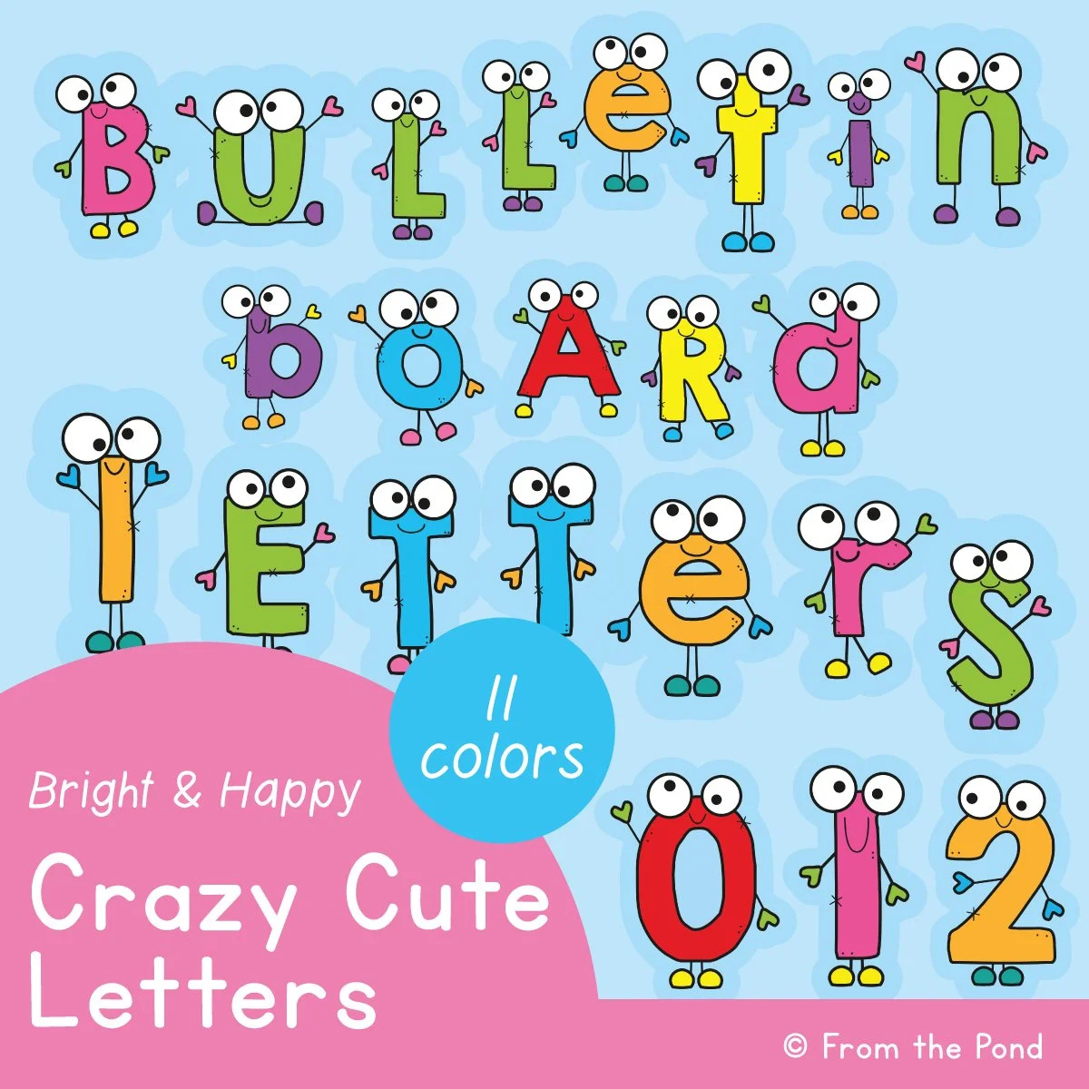 Bulletin Board Letters For The Classroom - Just Print And Display in Free Printable Alphabet Letters For Classroom Display