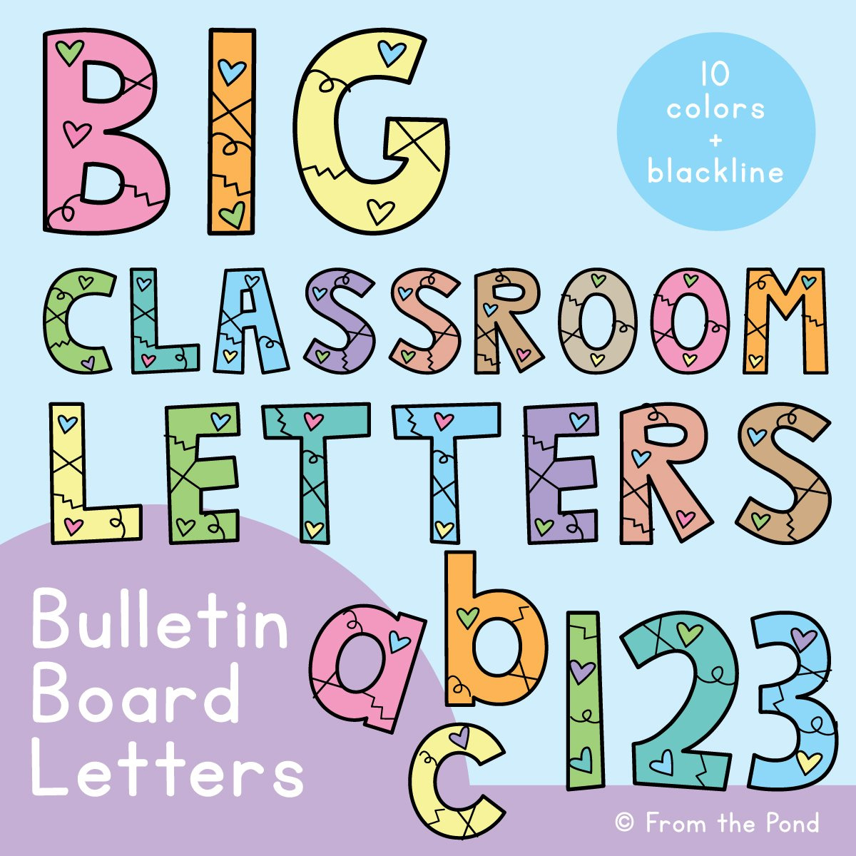 Bulletin Board Letters Printable Free - Printable Party Favors throughout Downloadable Free Printable Bulletin Board Letters