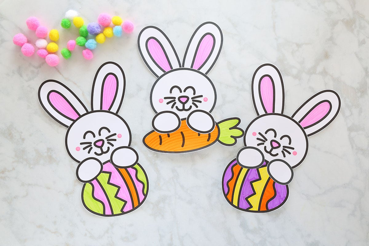 Bunny Template (Free Printables) - The Best Ideas For Kids pertaining to Free Printable Easter Bunny Face