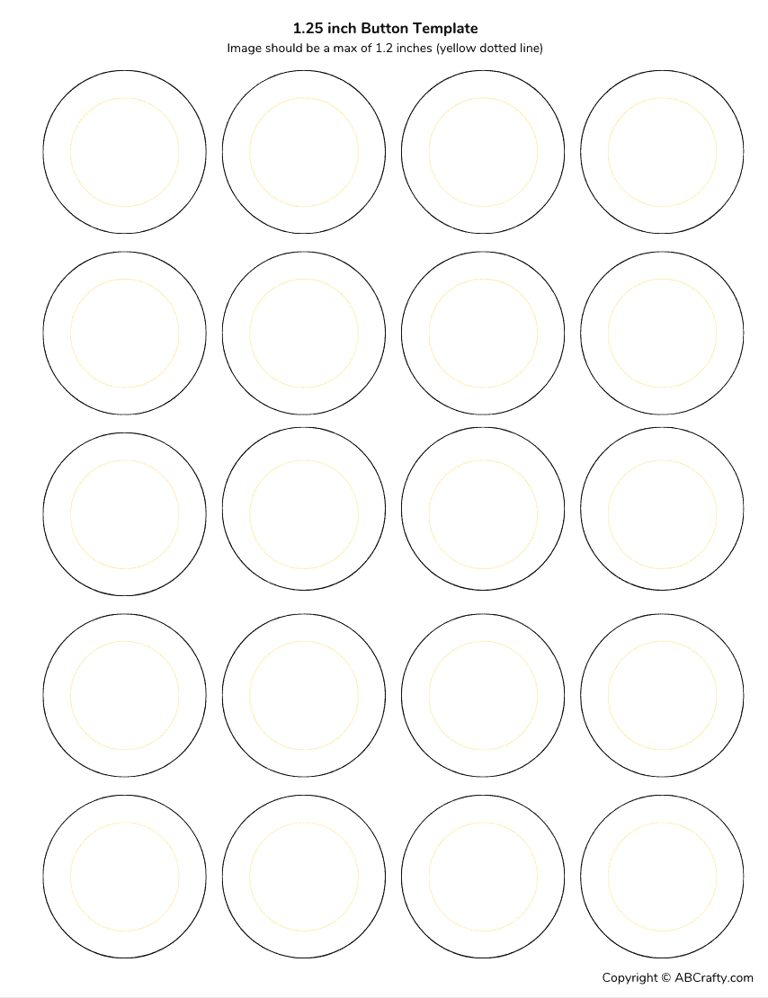 button template in 4 sizes free download ab crafty throughout free button making templates Button Template In 4 Sizes - Free Download - Ab Crafty throughout Free Button Making Templates