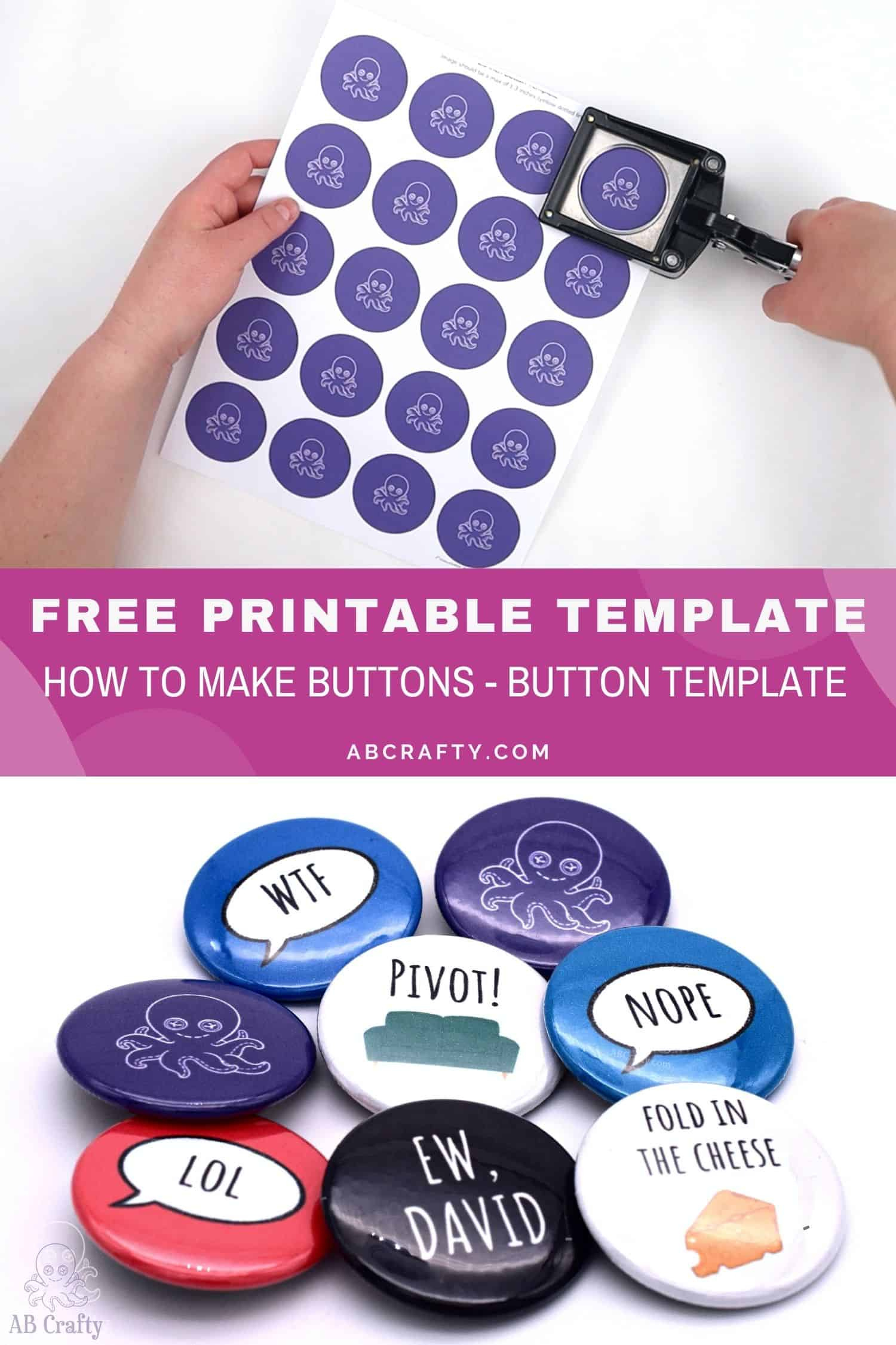 button template in 4 sizes free download ab crafty with free button making templates Button Template In 4 Sizes - Free Download - Ab Crafty with Free Button Making Templates