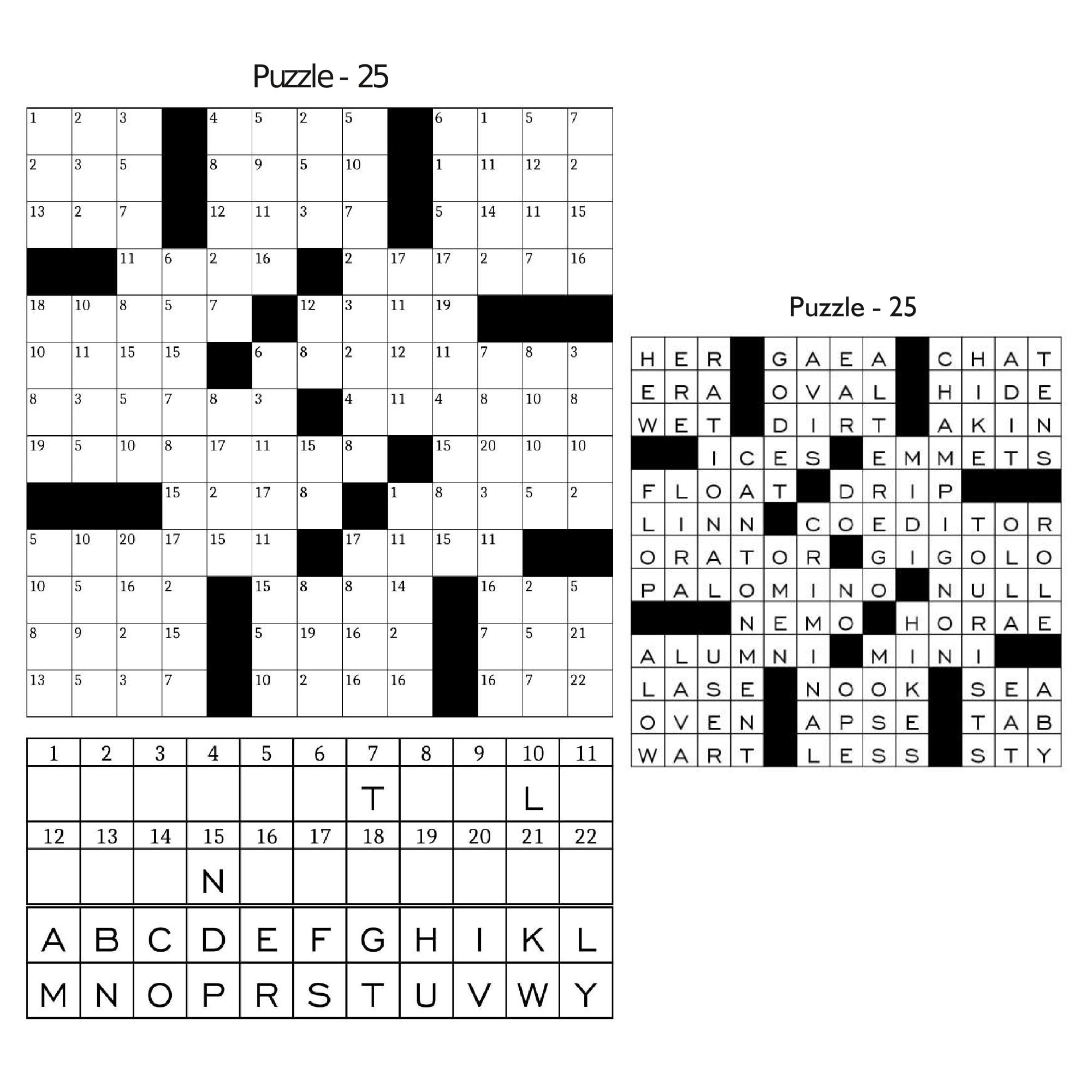 Buy Digital Download 102 Printable Codeword Puzzles For Adults throughout Free Online Printable Codeword Puzzles