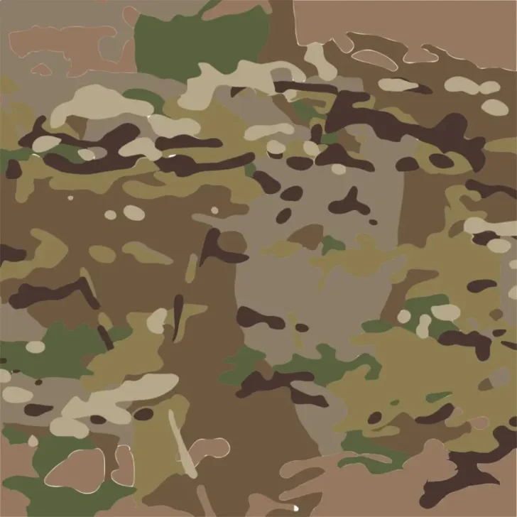 Printable Camo Stencils