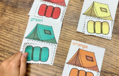 Camping Activity Pack – Pre-K Printable Fun pertaining to Free Camping Printables For Preschool