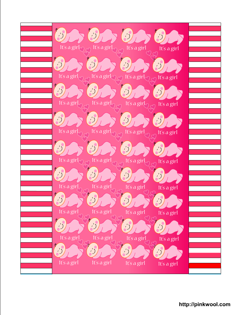 Candy Wrappers For Baby Shower Sales within Free Printable Baby Chocolate Wrappers