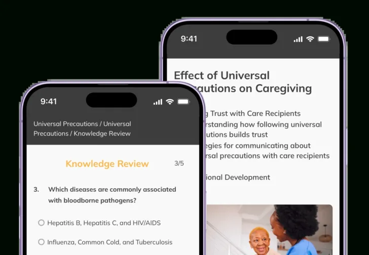 Free Printable Caregiver Inservice Training Free Printable Caregiver Inservice Training
