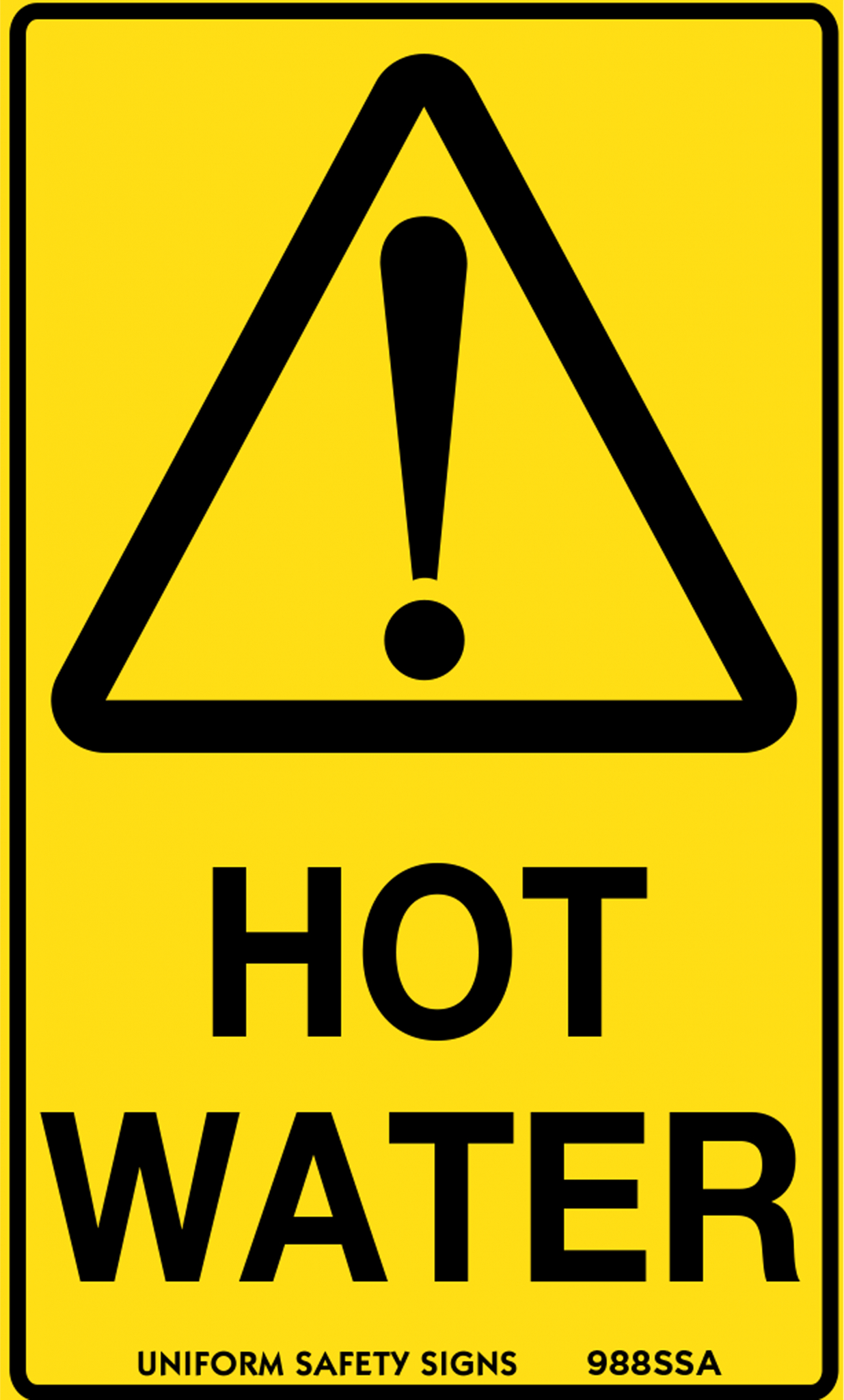 Caution Hot Water | Machinery Signs | Uss with regard to Caution Hot Water Sign Free Printable
