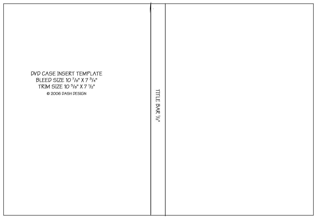 Cd/Dvd Design Templates | Dash Design &amp;amp; Disc within Dvd Insert Template Free
