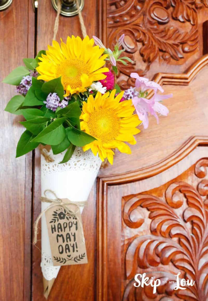 Free Printable May Day Cards