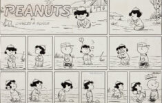 Charles M. Schulz – Original Comic Art throughout Free Printable Peanuts Comic Strips