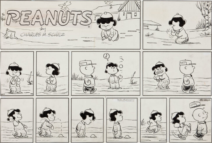 Free Printable Peanuts Comic Strips