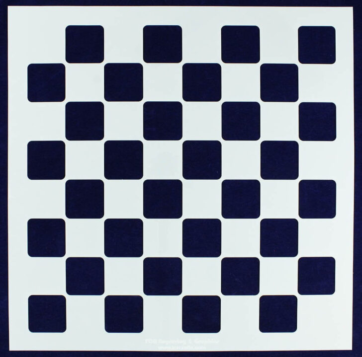 Checkerboard Template Free
