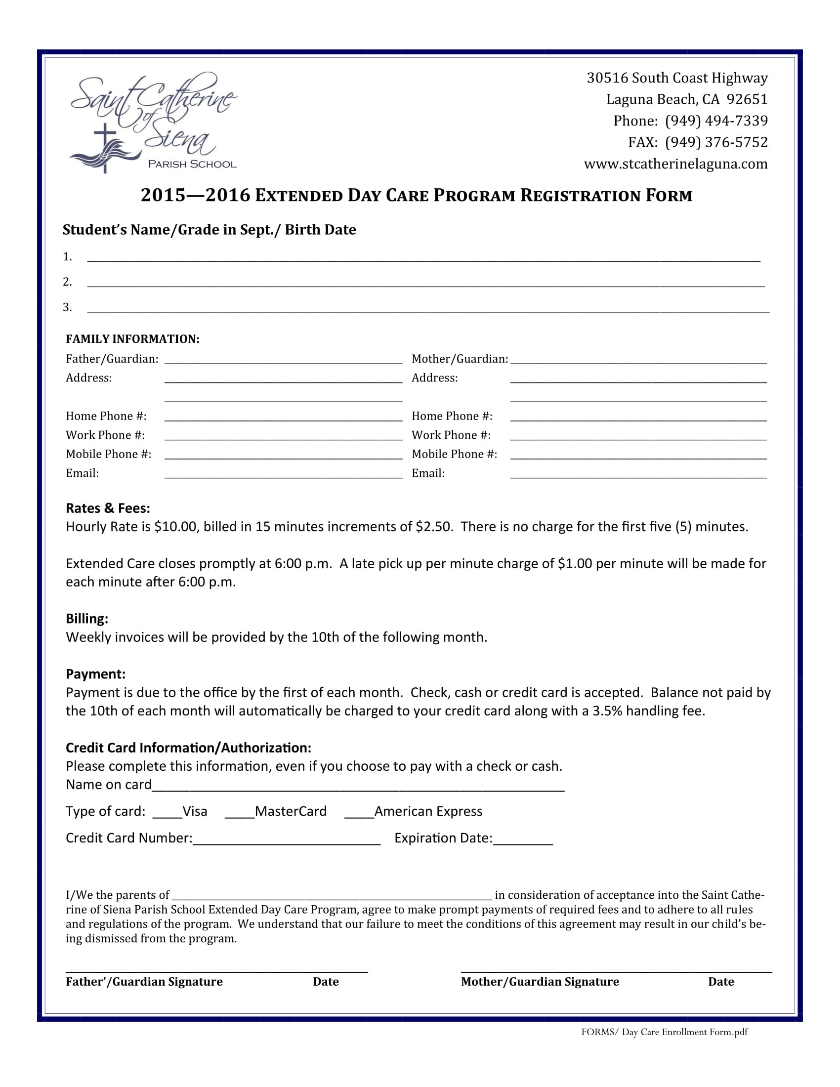 childcare registration form template www lx iriss uk in free printable daycare forms templates Childcare Registration Form Template | Www.lx.iriss.uk in Free Printable Daycare Forms Templates