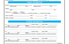 Childcare Registration Form Template | Www.lx.iriss.uk intended for Free Printable Daycare Forms Templates
