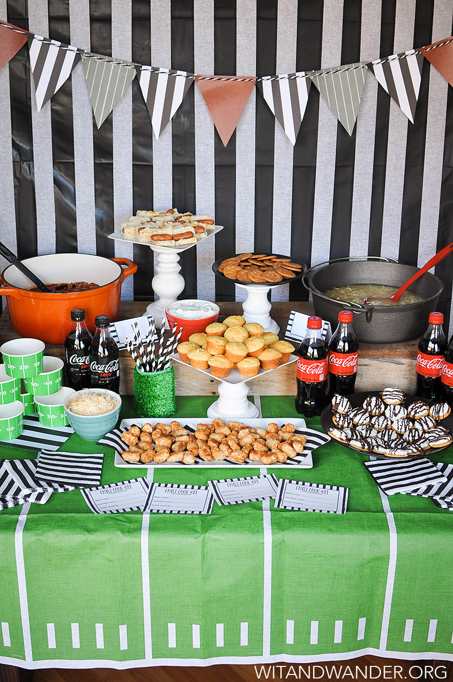 Chili Cook-Off Tailgate Party - Our Handcrafted Life pertaining to Free Chili Party Printables