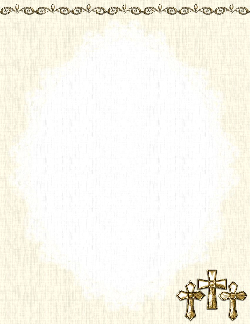 Christian Letterhead Templates Free in Free Printable Christian Borders