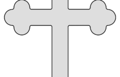 Christian Patterns And Religious Stencils & Templates – Free inside Cross Template Free