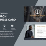 Church Business Card Free Google Docs Templategdoc On Dribbble Regarding Free Printable Religious Business Card Templates