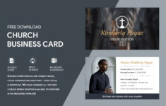 Church Business Card Free Google Docs Templategdoc On Dribbble regarding Free Printable Religious Business Card Templates