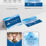 Church Business Card   Free Psd Business Card Template   10026776 For Free Printable Religious Business Card Templates