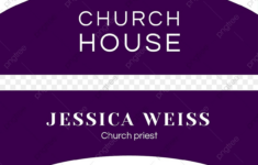 Church Purple Personal Business Card Template Download On Pngtree with regard to Free Printable Religious Business Card Templates
