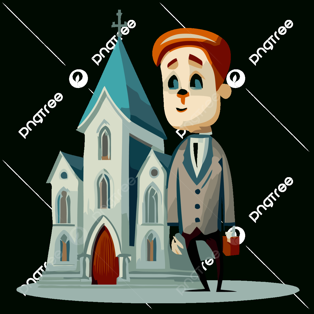Church Usher Vector, Sticker Clipart Cartoon Man Standing In Front intended for Free Printable Church Usher Hand Signal Clip Art