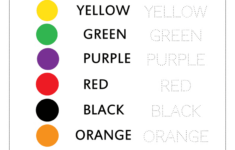 Color Words Worksheets For Kindergarten | Planetspin.in with Color Words Printable Free