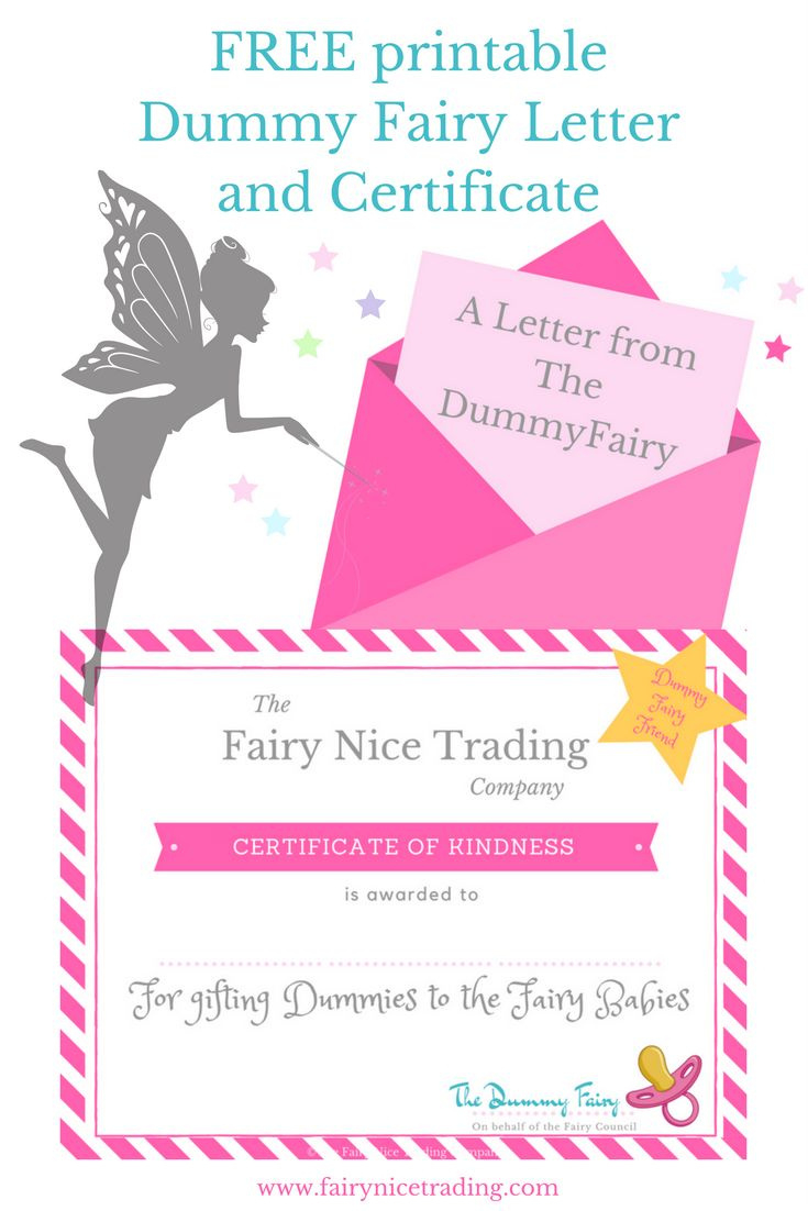 Coming Soon | The Fairy Nice Trading Company for Dummy Fairy Letter Free Printable