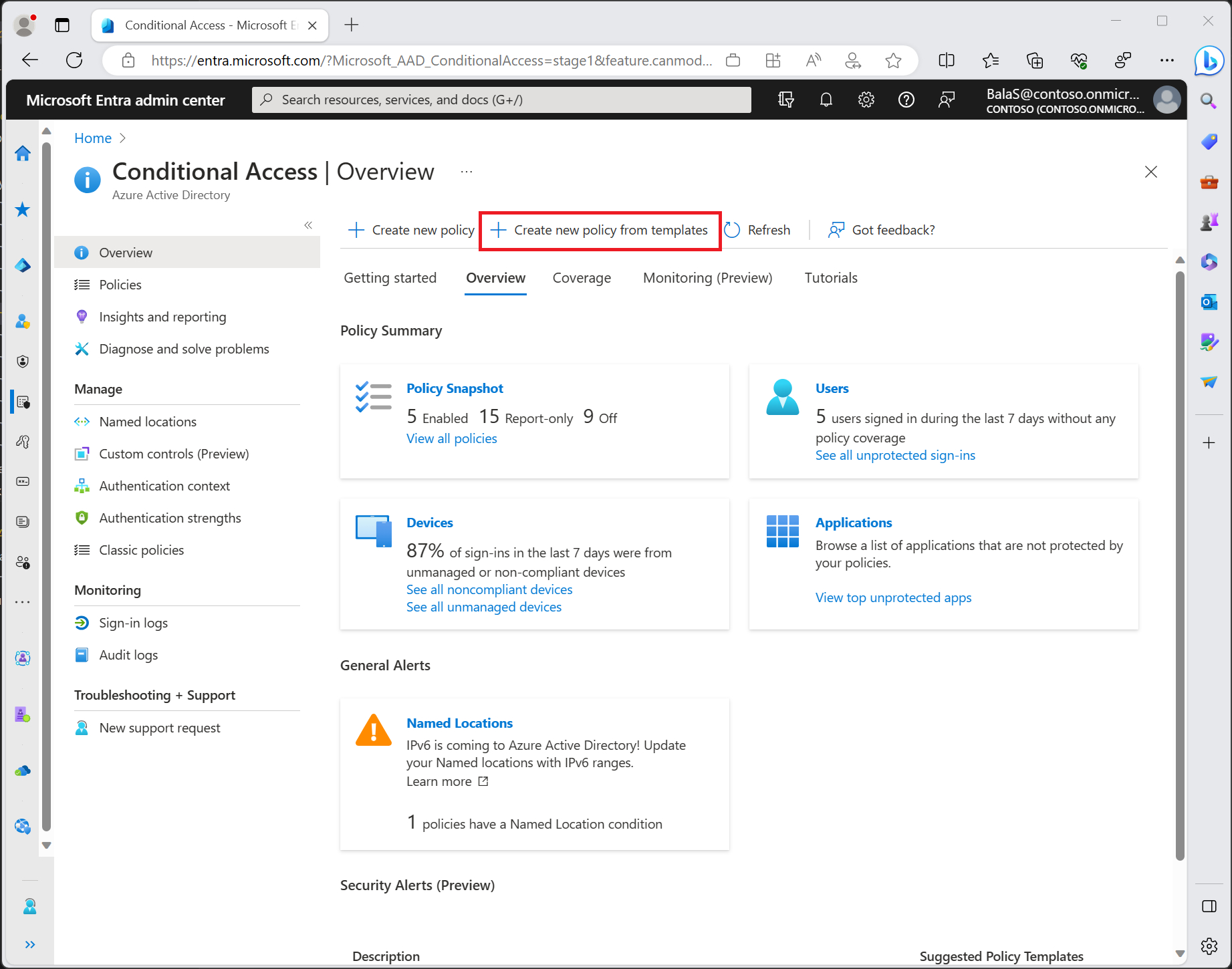 Conditional Access Templates: Simplify Security - Microsoft Entra inside Microsoft Office Access Templates Free Download