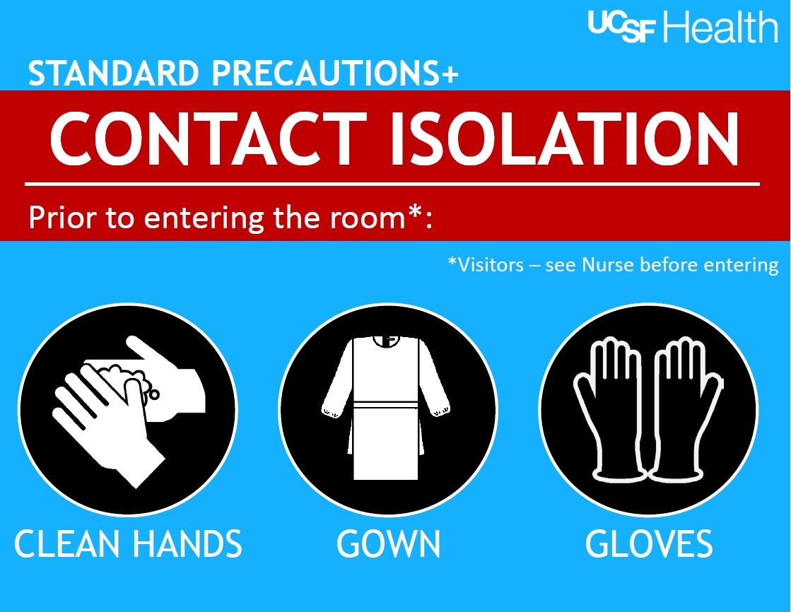 Contact Isolation Sign | Ucsf Health Hospital Epidemiology And regarding Free Printable Isolation Signs