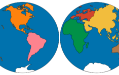 Continents And Oceans – All-Day Primary inside Continents Montessori Free Printables