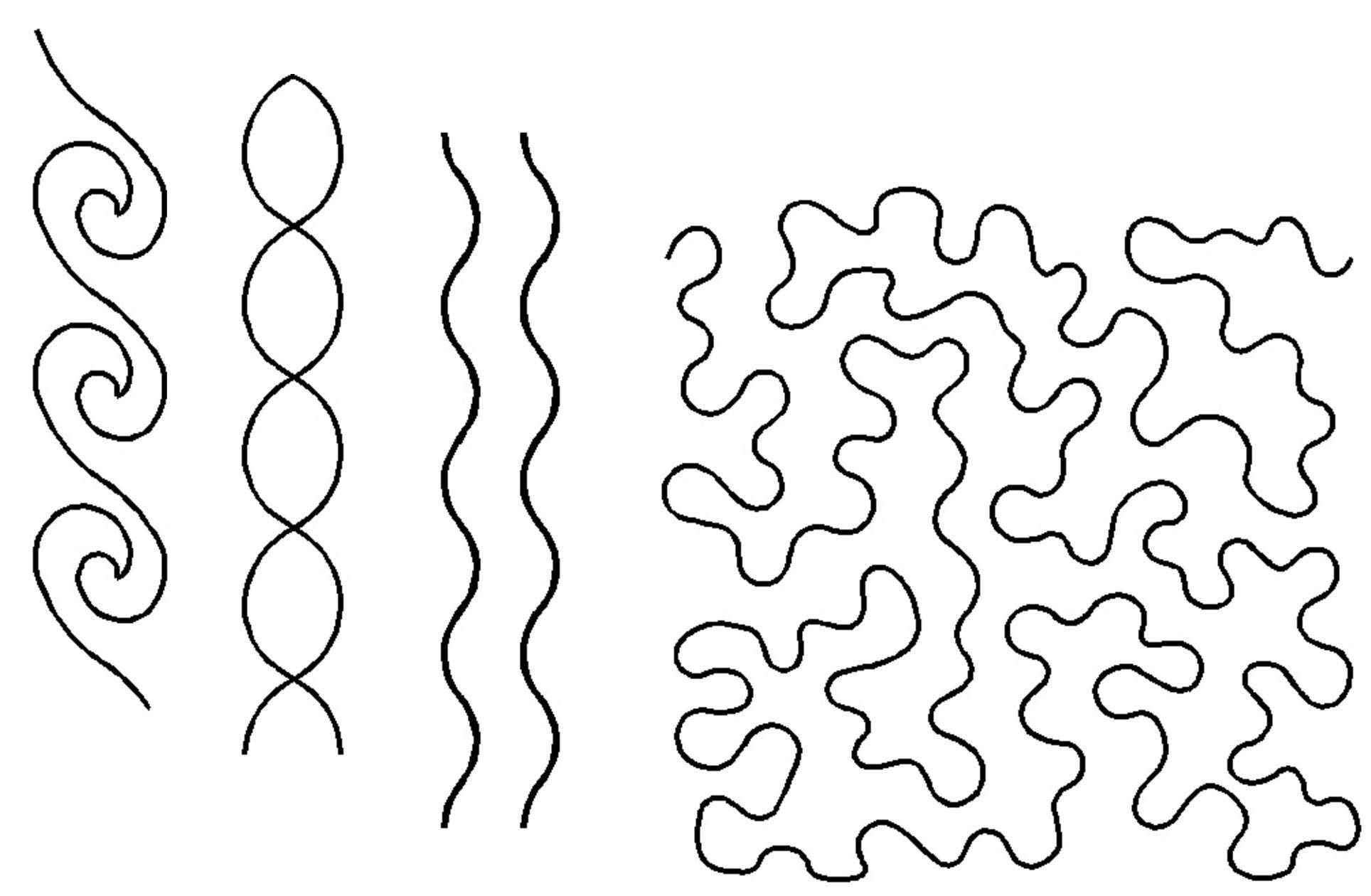 Continuous Line Stencils Archives Full Line Stencil - White Winter for Free Printable Continuous Quilting Stencils