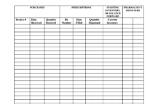 Controlled Substance Perpetual Inventory Log: Fill Out & Sign in Free Printable Controlled Substance Log