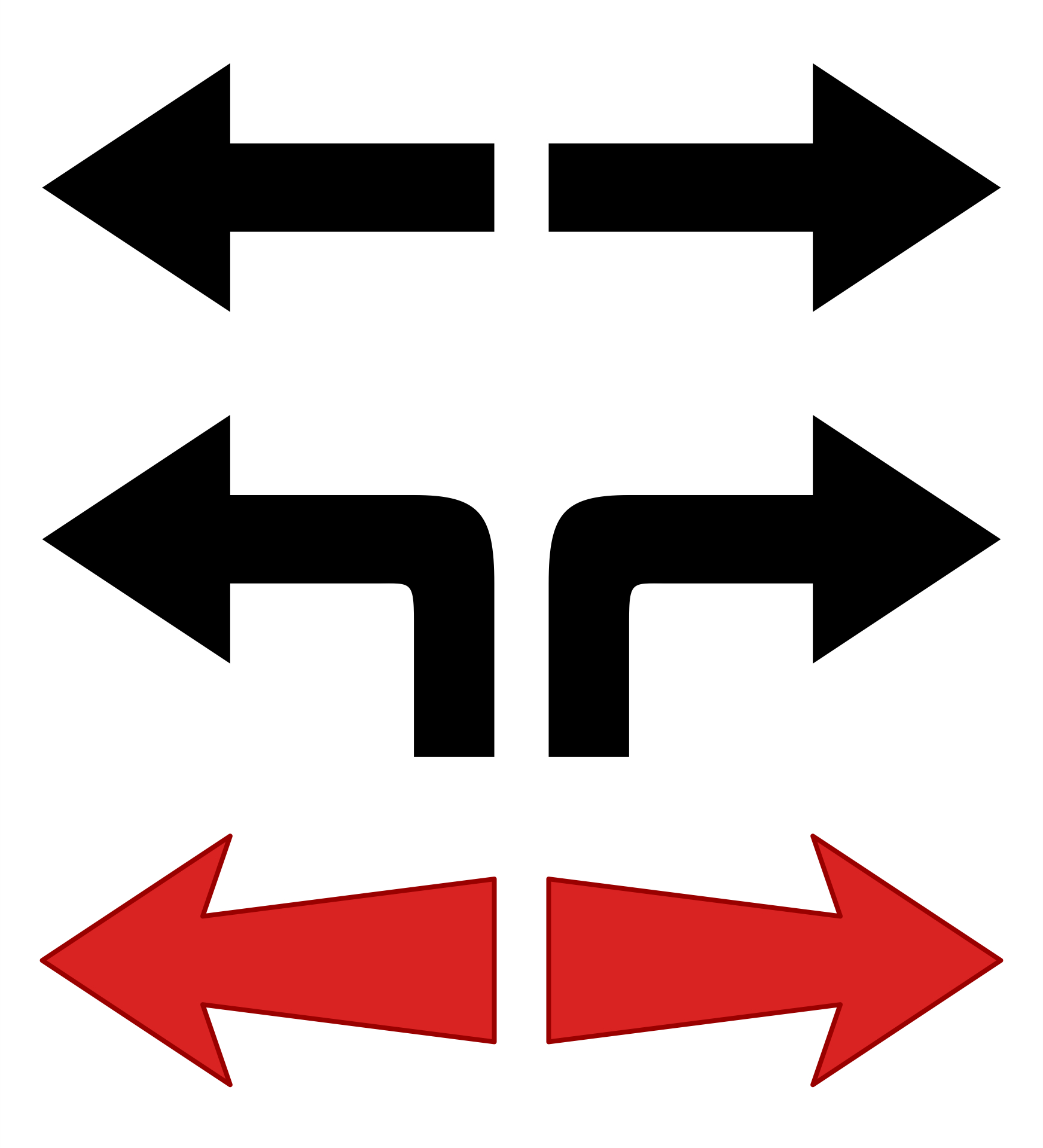 Copy And Paste Arrow Signs Directional Arrow Sign - 1 Sign Free inside Free Printable Directional Arrow Signs